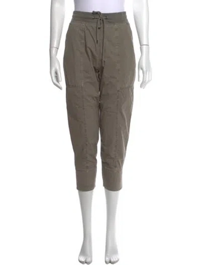Pre-owned James Perse Straight Leg Pants In Neutrals