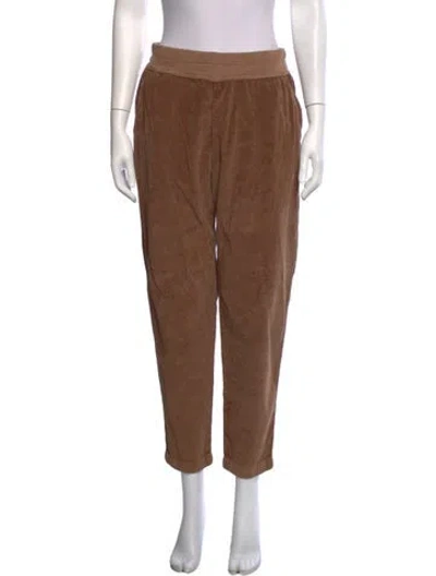 Pre-owned James Perse Straight Leg Pants In Neutrals