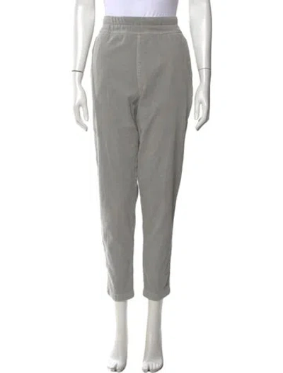 Pre-owned James Perse Straight Leg Pants In Neutrals