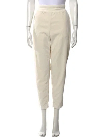 Pre-owned James Perse Straight Leg Pants In Neutrals
