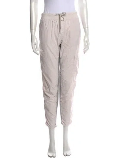 Pre-owned James Perse Straight Leg Pants In Neutrals