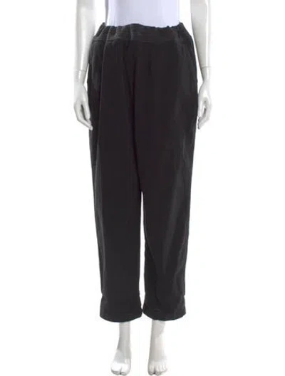 Pre-owned James Perse Straight Leg Pants W/ Tags In Black