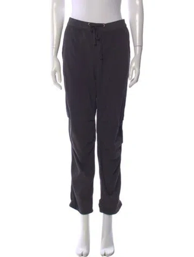 Pre-owned James Perse Straight Leg Pants W/ Tags In Gray