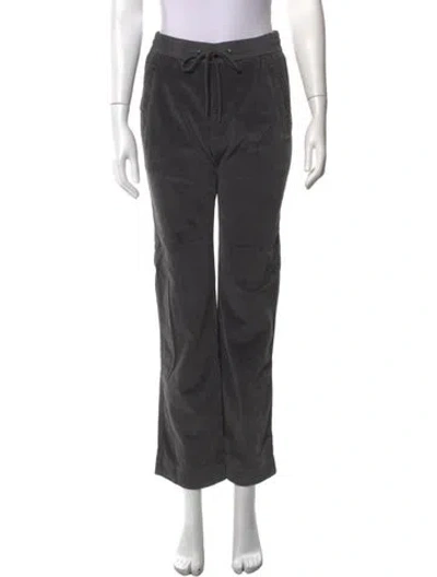 Pre-owned James Perse Straight Leg Pants W/ Tags In Grey