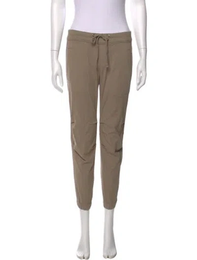 Pre-owned James Perse Straight Leg Pants W/ Tags In Neutral