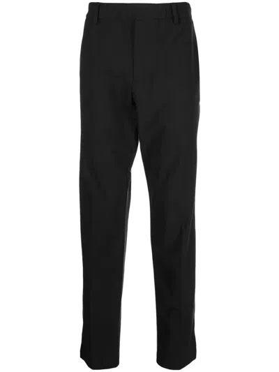 James Perse Straight-leg Tailored Trousers In Schwarz