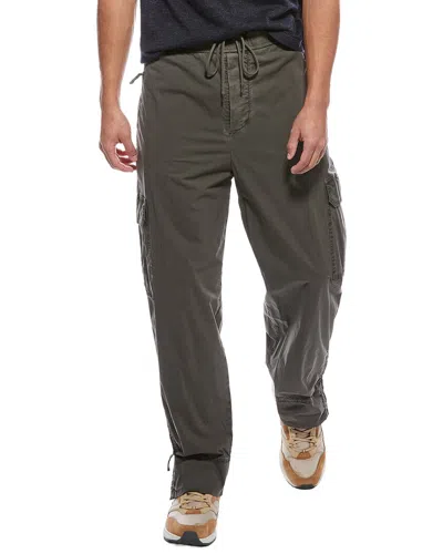 James Perse Stretch Cargo Pant In Green