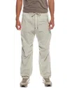 James Perse Stretch Flight Pant In Neutral