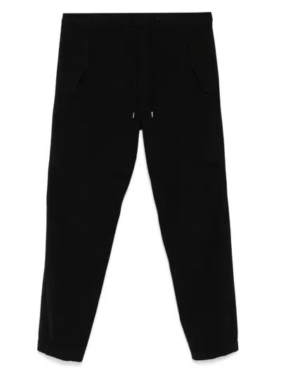 James Perse Stretch Flight Trousers In Black