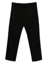 James Perse Stretch Micro Twill Trousers In Black