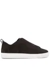 James Perse Suede Solstice Sneakers In Brown