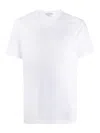 James Perse Short Sleeved T-shirt In White
