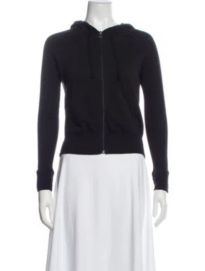 Pre-owned James Perse Supima Cotton Jacket In Gray