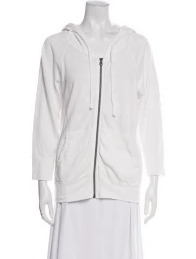 Pre-owned James Perse Supima Cotton Jacket In Neutrals