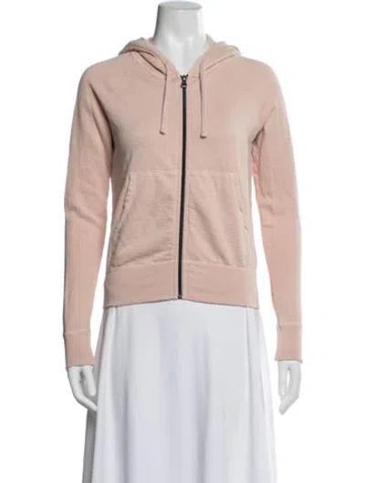 Pre-owned James Perse Supima Cotton Jacket In Pink