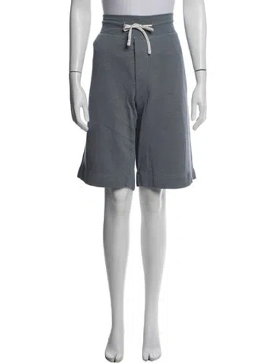 Pre-owned James Perse Supima Cotton Knee-length Shorts In Blue