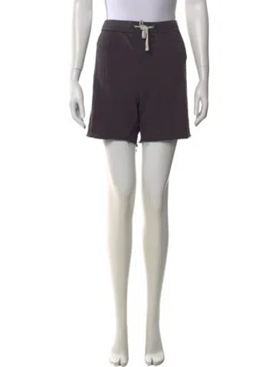 Pre-owned James Perse Supima Cotton Knee-length Shorts In Gray