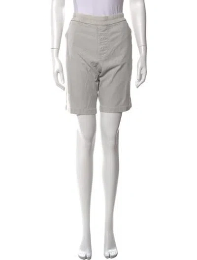 Pre-owned James Perse Supima Cotton Knee-length Shorts In Neutrals