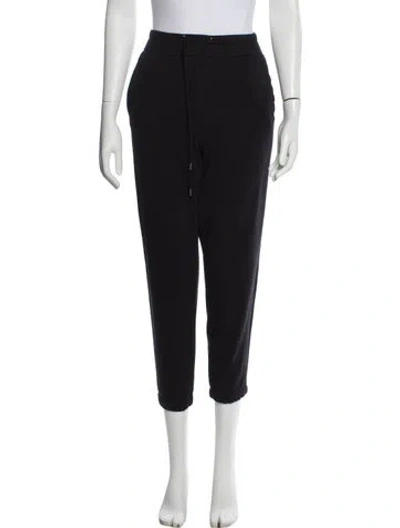 Pre-owned James Perse Supima Cotton Sweatpants In Black