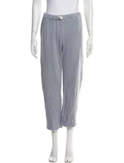 Pre-owned James Perse Supima Cotton Sweatpants In Blue