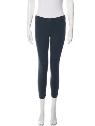 Pre-owned James Perse Supima Cotton Sweatpants In Blue