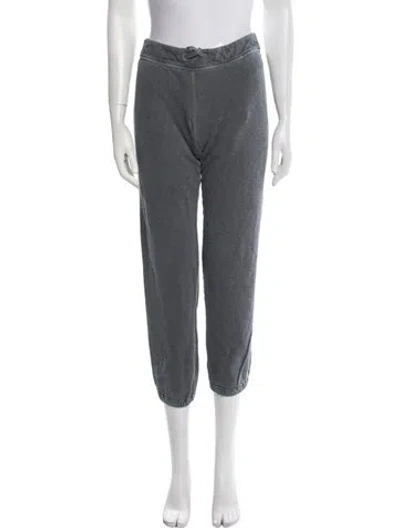 Pre-owned James Perse Supima Cotton Sweatpants In Gray