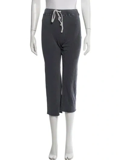 Pre-owned James Perse Supima Cotton Sweatpants In Gray