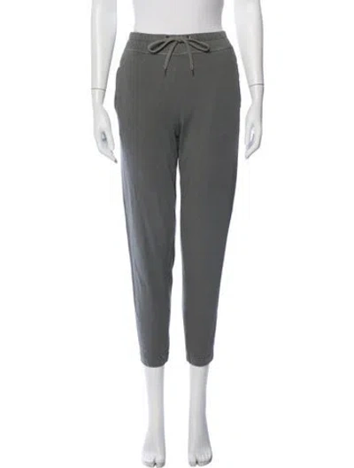 Pre-owned James Perse Supima Cotton Sweatpants In Gray