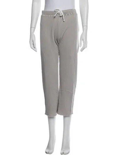 Pre-owned James Perse Supima Cotton Sweatpants In Neutral