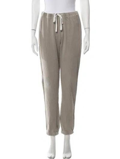 Pre-owned James Perse Supima Cotton Sweatpants In Neutrals
