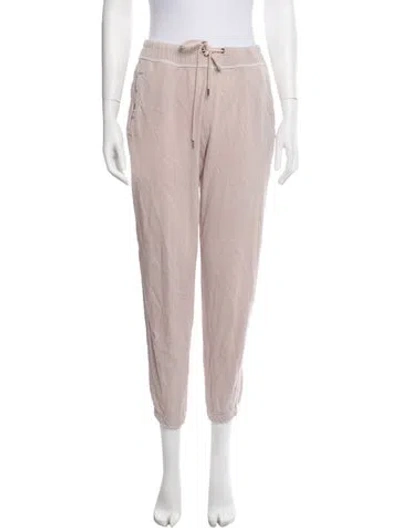 Pre-owned James Perse Supima Cotton Sweatpants In Pink