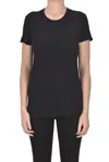 James Perse Supima Cotton T-shirt In Black