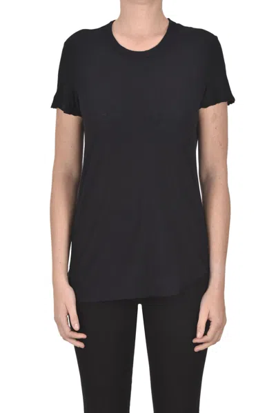 James Perse Supima Cotton T-shirt In Black