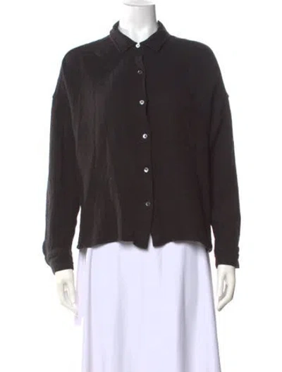 Pre-owned James Perse Sweater In Black