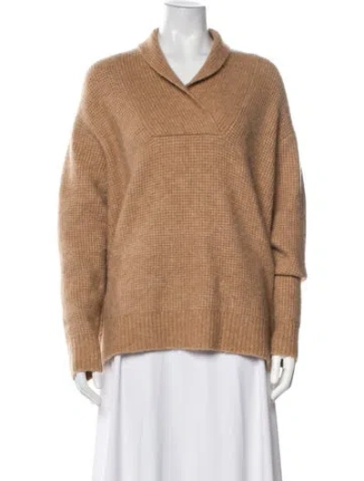 Pre-owned James Perse Sweater In Brown