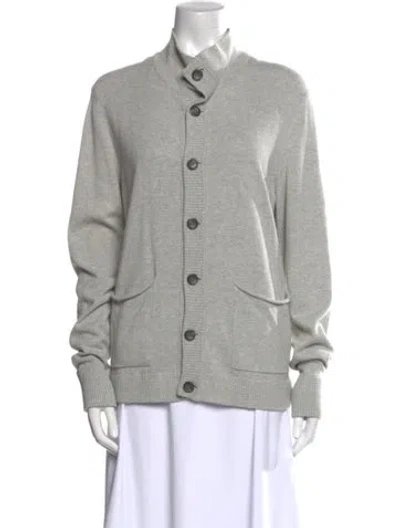 Pre-owned James Perse Sweater In Gray