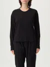 James Perse Sweater  Woman Color Black