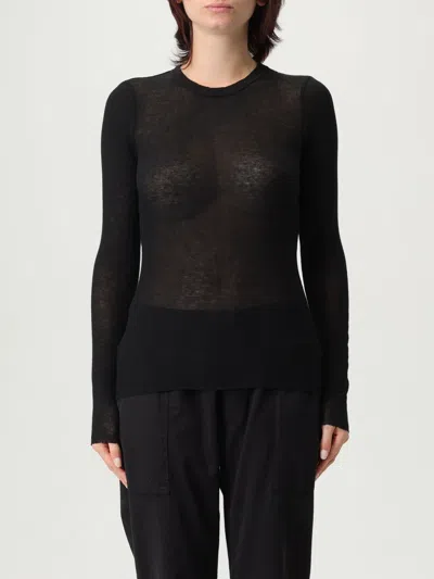 James Perse Sweater  Woman Color Black