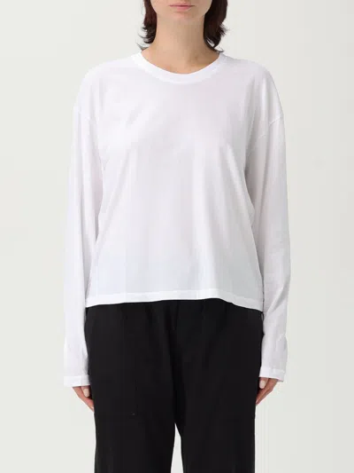 JAMES PERSE T-SHIRT JAMES PERSE WOMAN COLOR WHITE,G53159001
