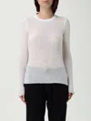 James Perse Sweater  Woman Color White In White