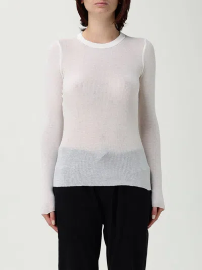 James Perse Sweater  Woman Color White