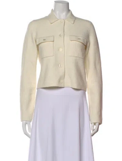Pre-owned James Perse Sweater In Neutral