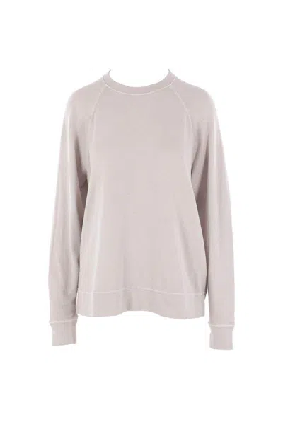 James Perse Sweaters In White