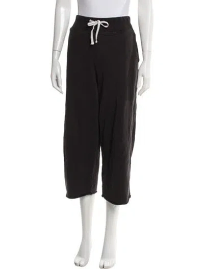 Pre-owned James Perse Sweatpants In Black