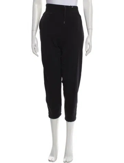 Pre-owned James Perse Sweatpants In Black