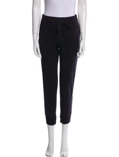 Pre-owned James Perse Sweatpants In Black