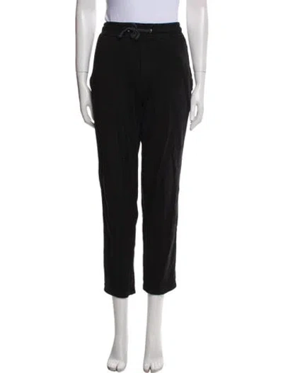 Pre-owned James Perse Sweatpants In Black