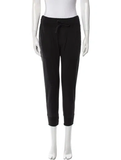 Pre-owned James Perse Sweatpants In Black