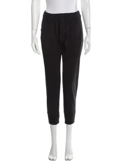 Pre-owned James Perse Sweatpants In Black