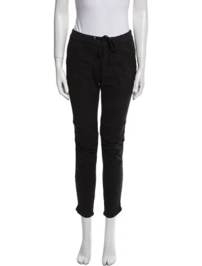 Pre-owned James Perse Sweatpants In Black